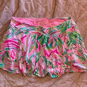 Lilly Pulitzer Luxeletic skort